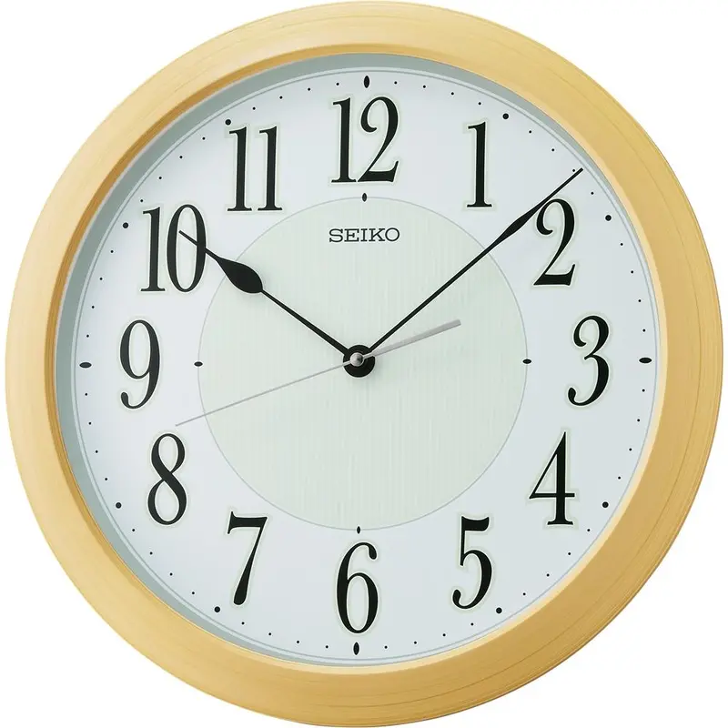 Seiko Round Wall Clock Qxa824a 1
