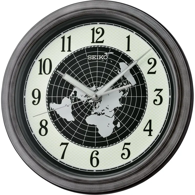 Seiko Round Wall Clock Qxa825s 1