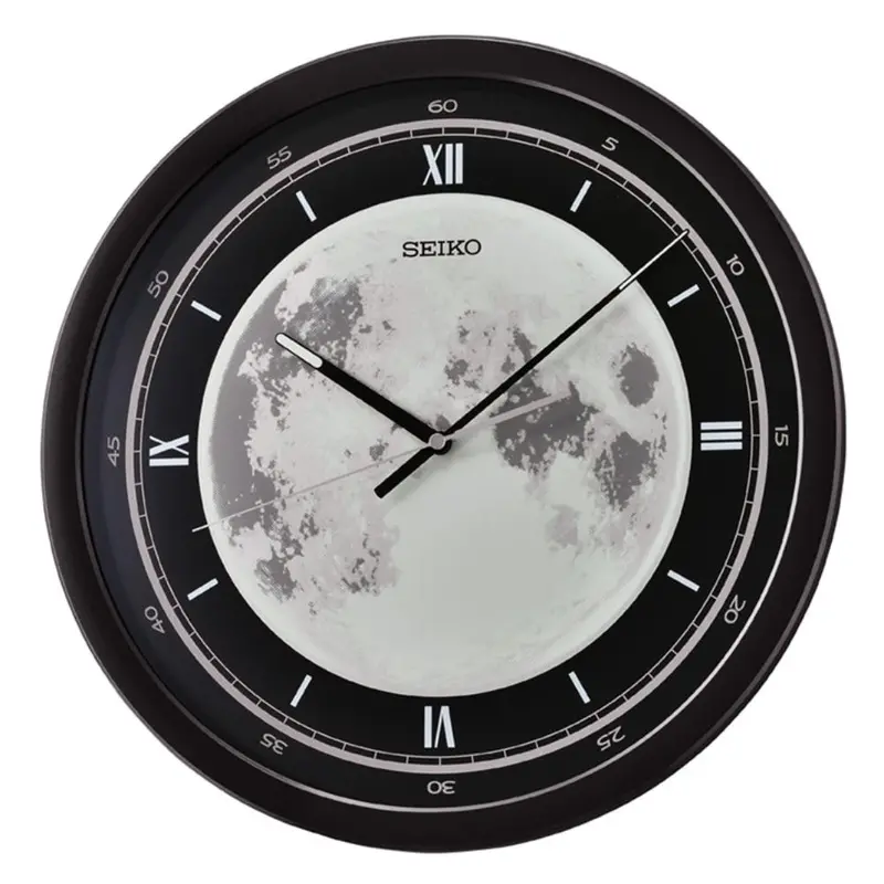 Seiko Round Wall Clock Qxa831k 1