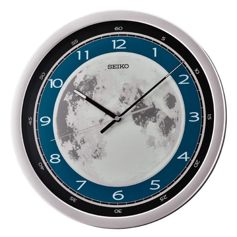 Seiko Round Wall Clock Qxa831s 1