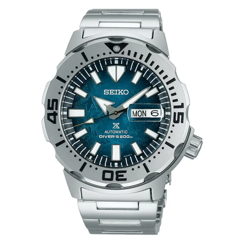 Seiko Se Penguin Monster Gen 4 Diver's 200M Men's Watch Srph75k1 1