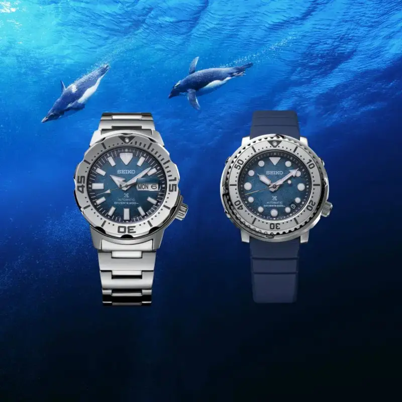 Seiko Se Penguin Monster Gen 4 Diver's 200M Men's Watch Srph75k1 2