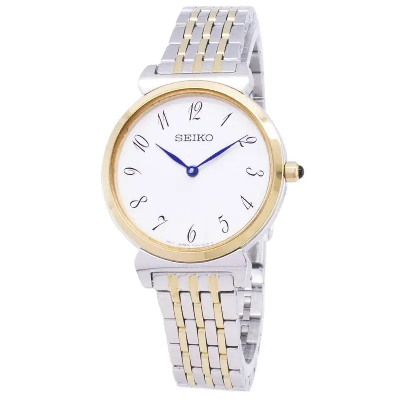 Seiko Sfq800p1p Two-Tone Stainless Steel Women's Watch 1