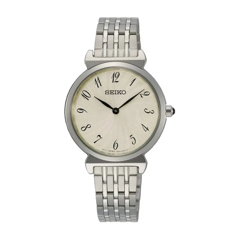 Seiko Sfq801p1 Stainless Steel Ladies Watch 1