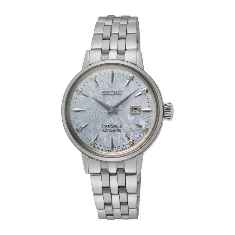 Seiko Silver Stainless Steel Women Watch Sre007j1 1