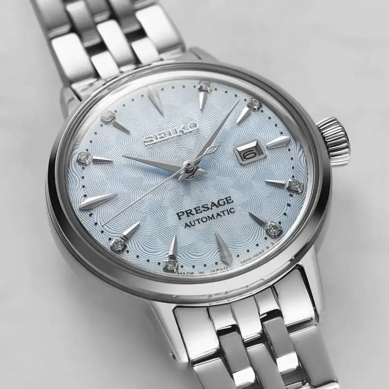 Seiko Silver Stainless Steel Women Watch Sre007j1 2
