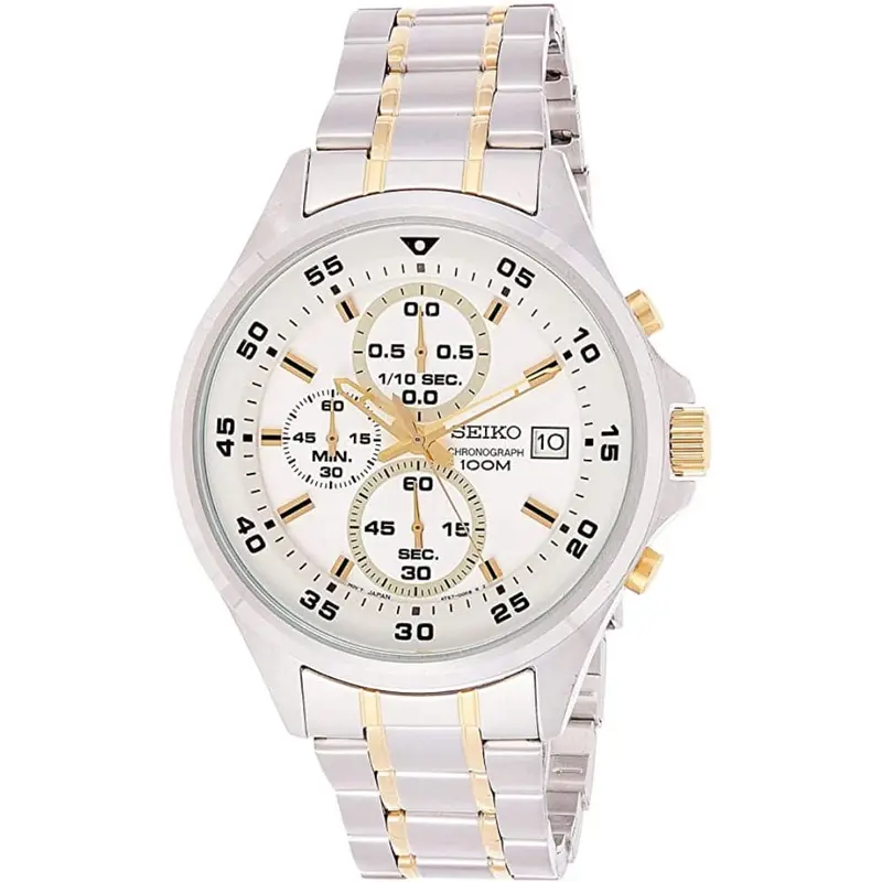 Seiko Sks629p1p Two-Tone Stainless Steel Men's Watch 1