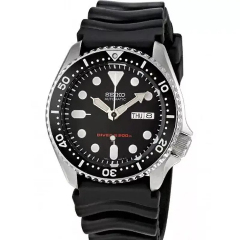 Seiko Skx007k1 Diver's Men's Watch 1