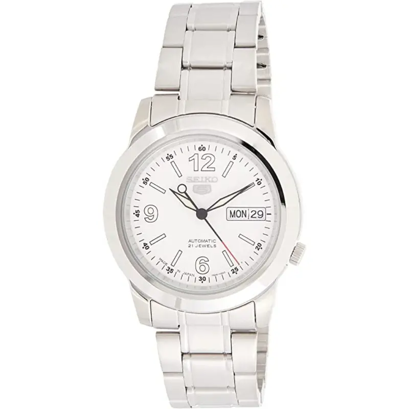 Seiko Snke57j1p Silver Stainless Steel Men Watch 1