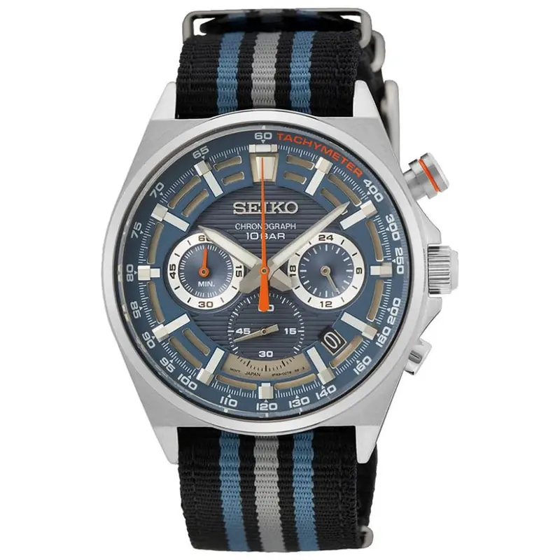 Seiko Sports Multicolor Strap Men's Watch Ssb409p1 1