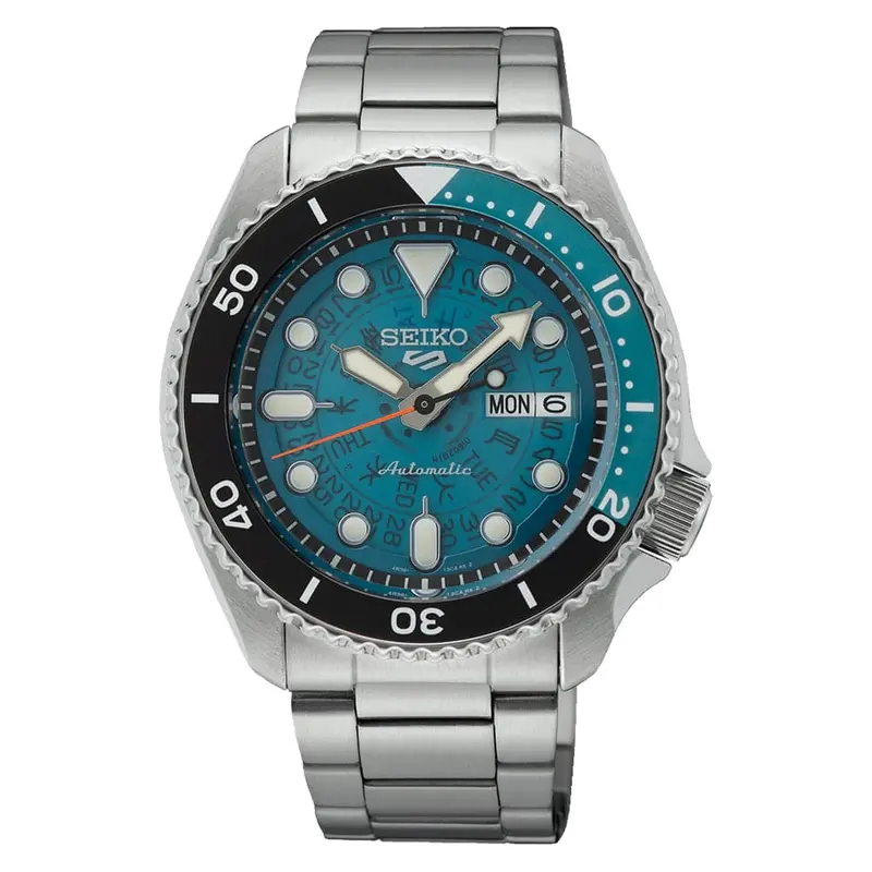 Seiko Sports Stainless Steel Men Watch Srpj45k1 1