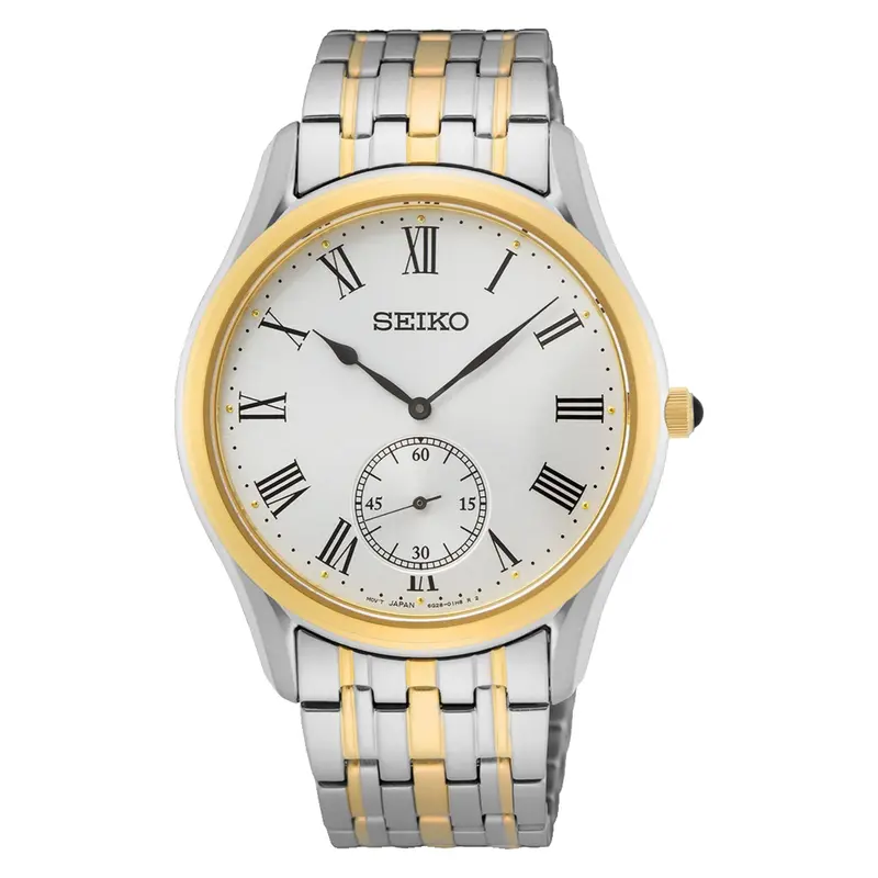 Seiko Srk048p1 Quartz Analog 3 Hands Men's Watch 1