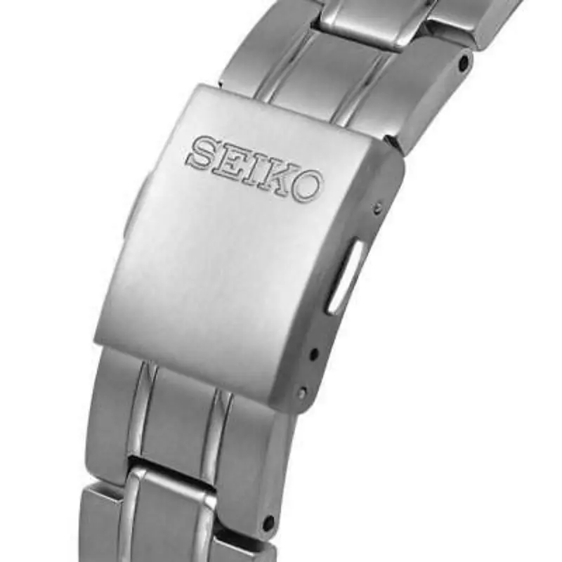 Seiko Sur371p1 Titanium Blue Dial Men's Watch 2