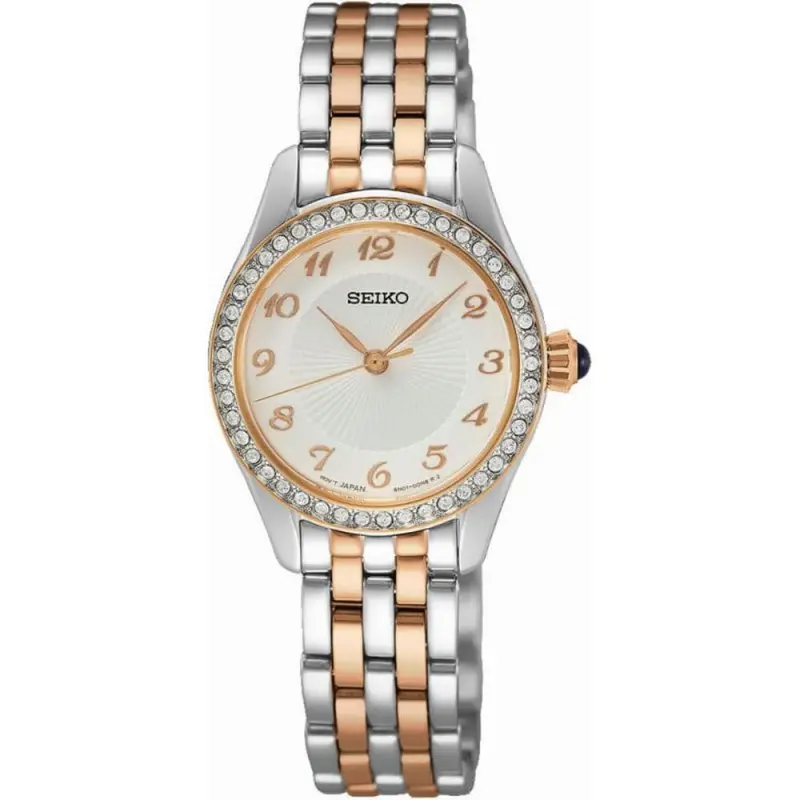 Seiko Sur386p1 Stainless Steel Women Watch 1