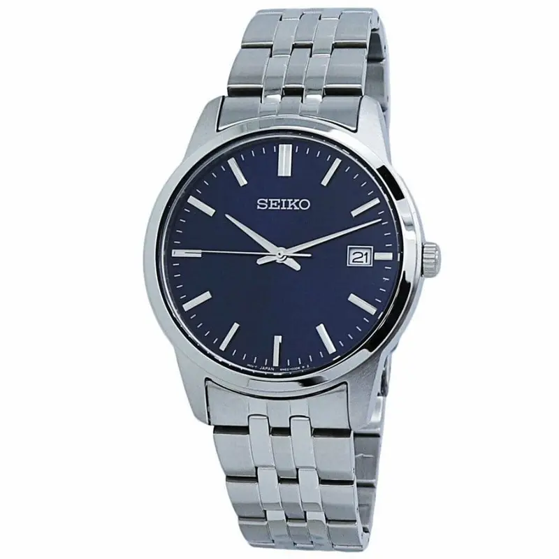 Seiko Sur399p1 Blue Dial Stainless Steel Men Watch 1