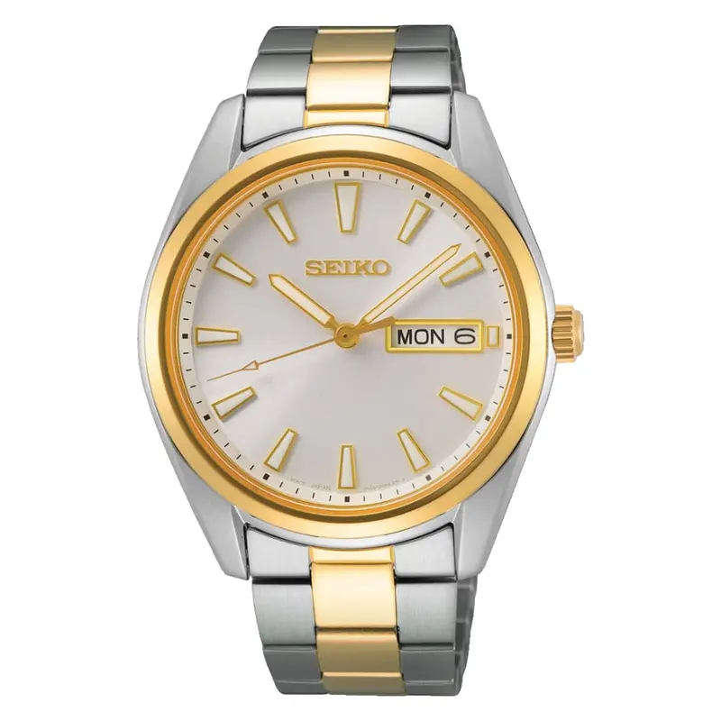 Seiko Sur446p1 Two-Tone Stainless Steel Men's Watch 1