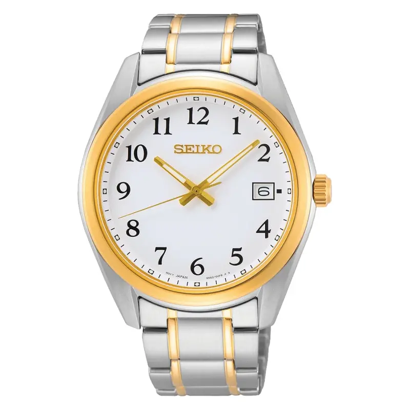 Seiko Sur460p1 Two-Tone Stainless Steel Men's Watch 1