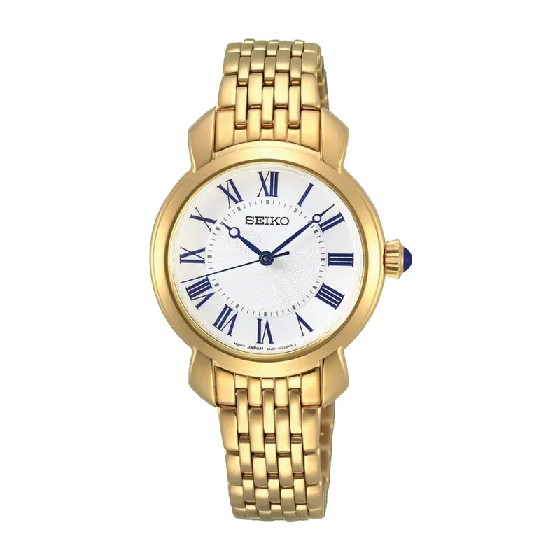 Seiko Sur626p1p Gold Stainless Steel Women's Watch 1