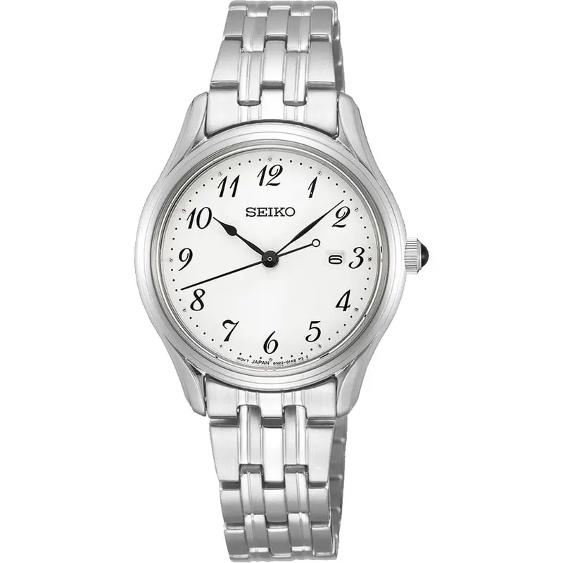 Seiko Sur643p1p Stainless Steel Women's Watch 1