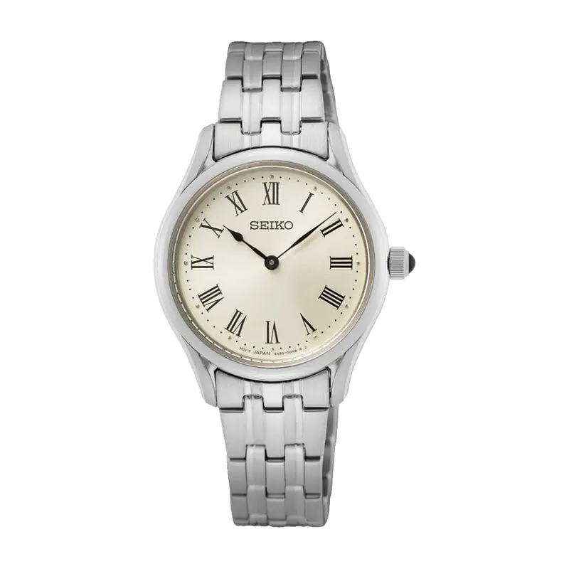 Seiko Swr069p1 Stainless Steel Women's Watch 1