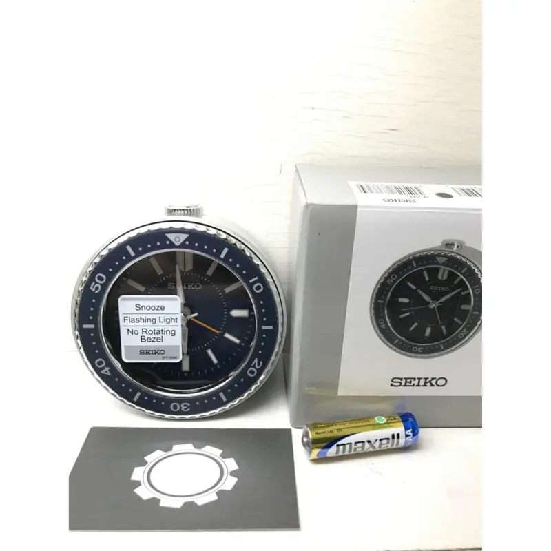 Seiko Table Clock Qhe184ml 1