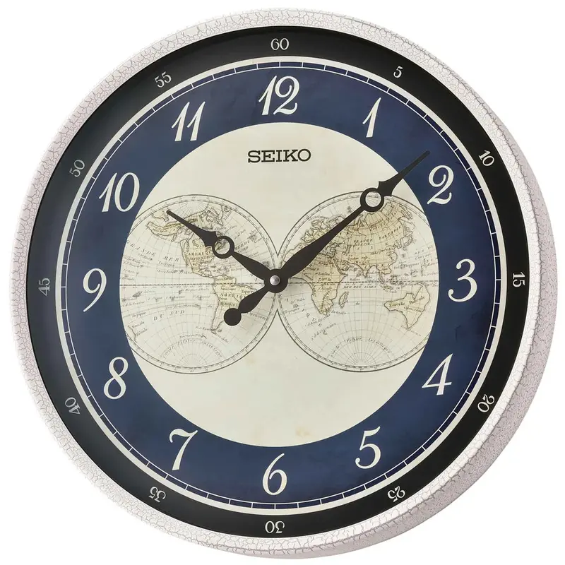 Seiko Wall Clock White Dial Qxa803w 1