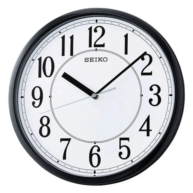 Seiko White Dial Round Clock Qxa756jn 1