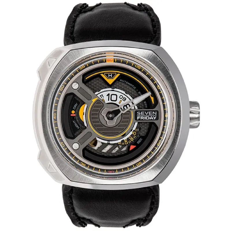 Sevenfriday Automatic Sf-W1/01 W-Series Blade Men's Watch 1