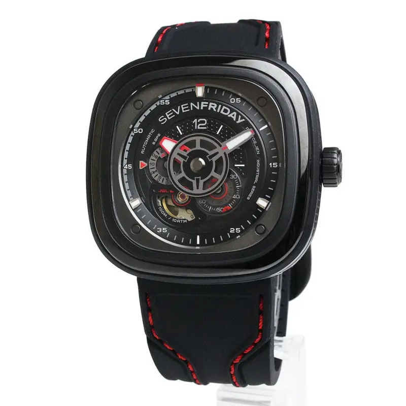 Sevenfriday P-Series Racer Iii Automatic Sf-P3c/02 Men's Watch 1