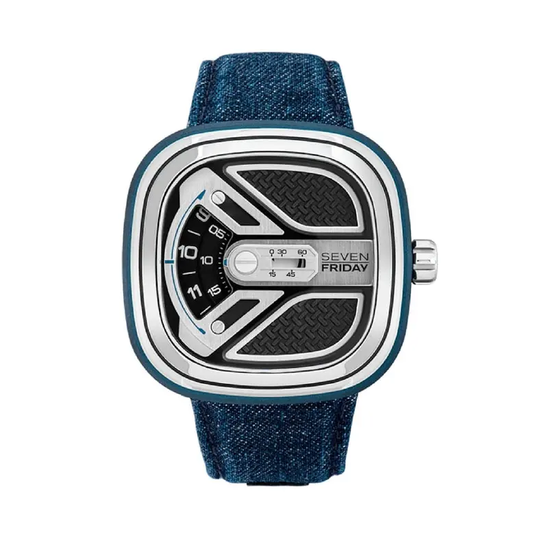 Sevenfriday Sf-M1b/01 Urban Explorer Automatic Black Dial Men's Watch 1