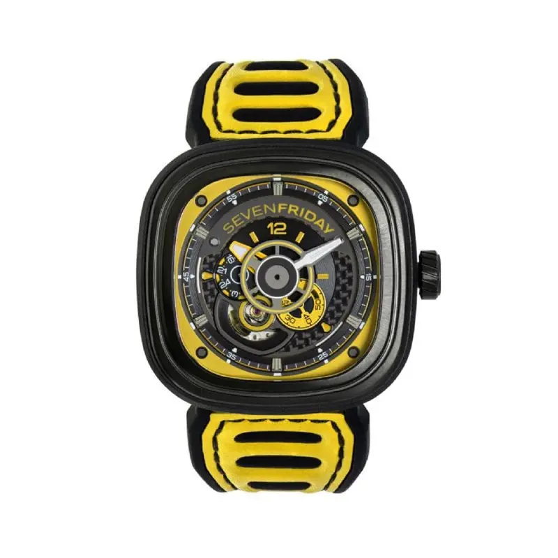 Sevenfriday Sf-P3b/03 Racing Team Yellow Men's Watch 1