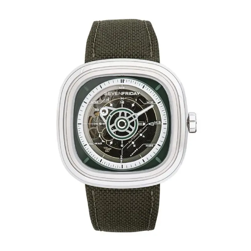 Sevenfriday T-Series Revolution Automatic Sf-T2/01 Men's Watch 1
