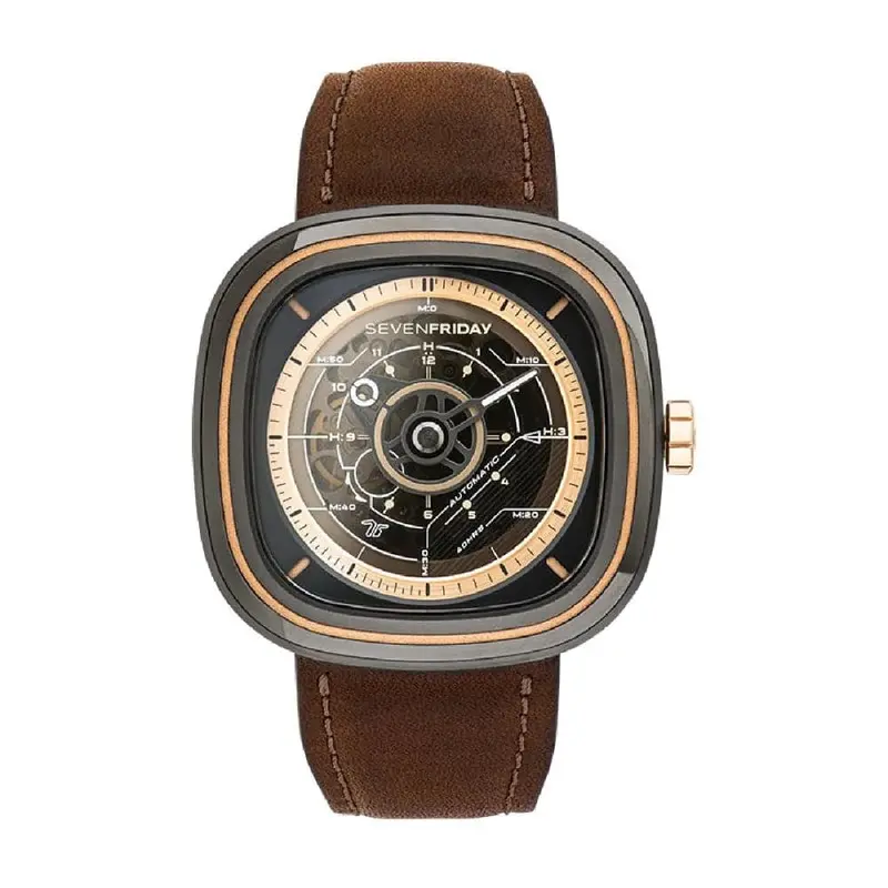 Sevenfriday T-Series Revolution Automatic Sf-T2/02 Men's Watch 1