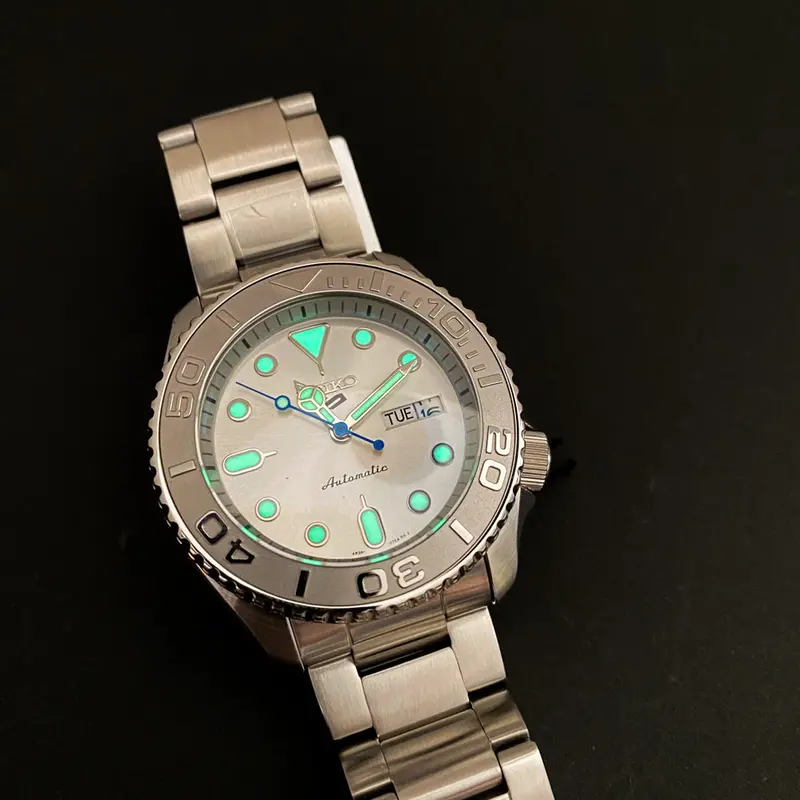 Silver Surfer -  Special Custom Watch 1