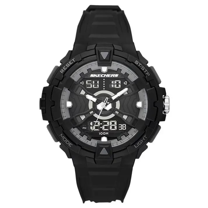 Skechers Hinsdale Black Watch Sr1162 1