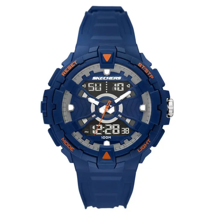 Skechers Hinsdale Blue Watch Sr1163 1