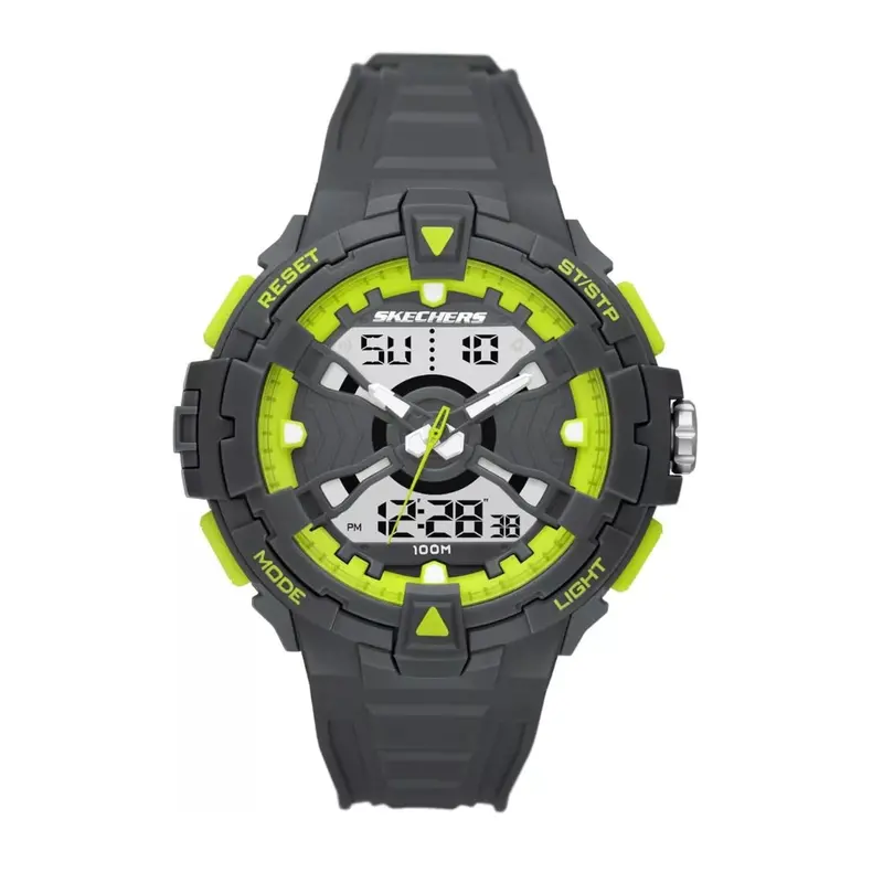 Skechers Hinsdale Gray Watch Sr1164 1