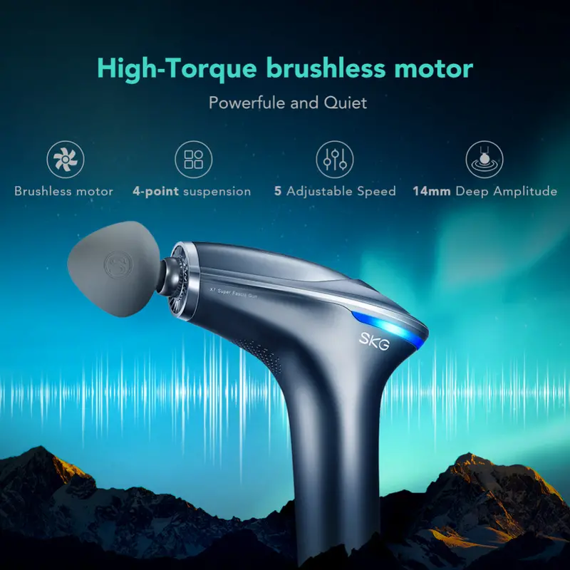 Skg X7-E Body Massager Grey 1