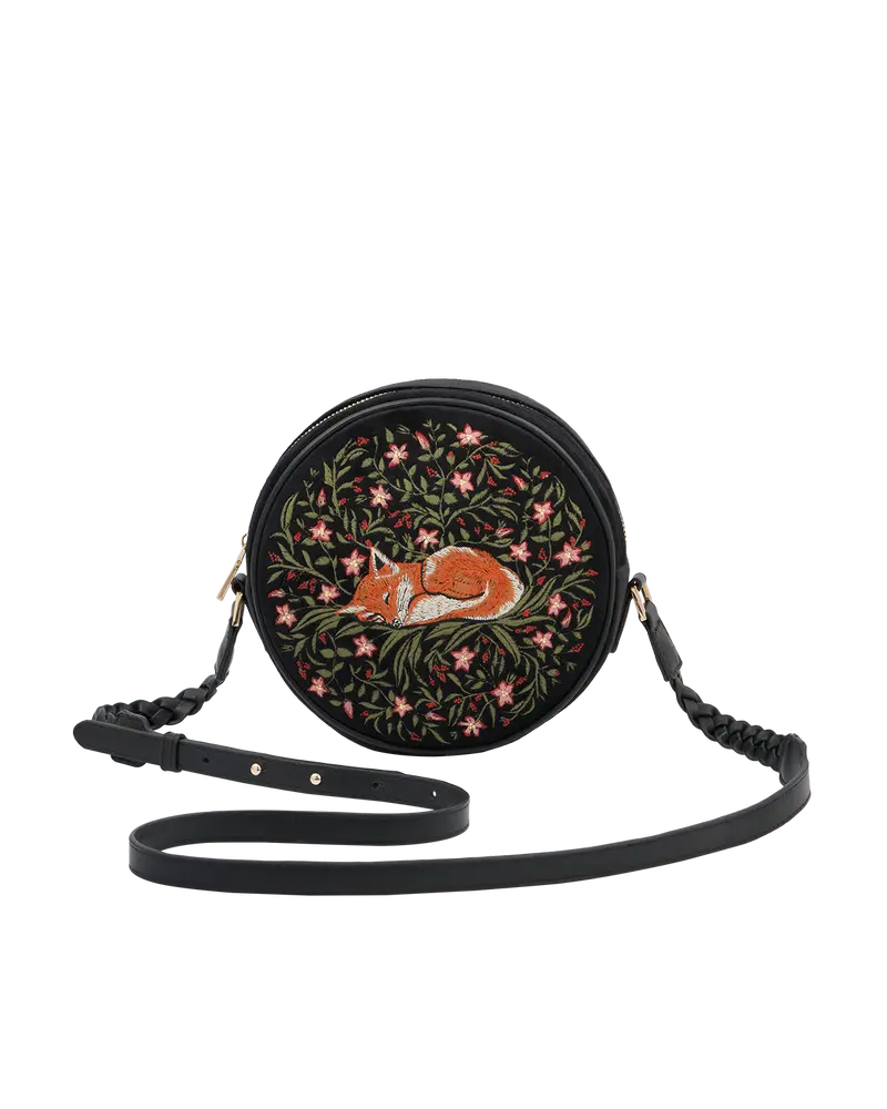 Sleepy Fox Circle Bag 1