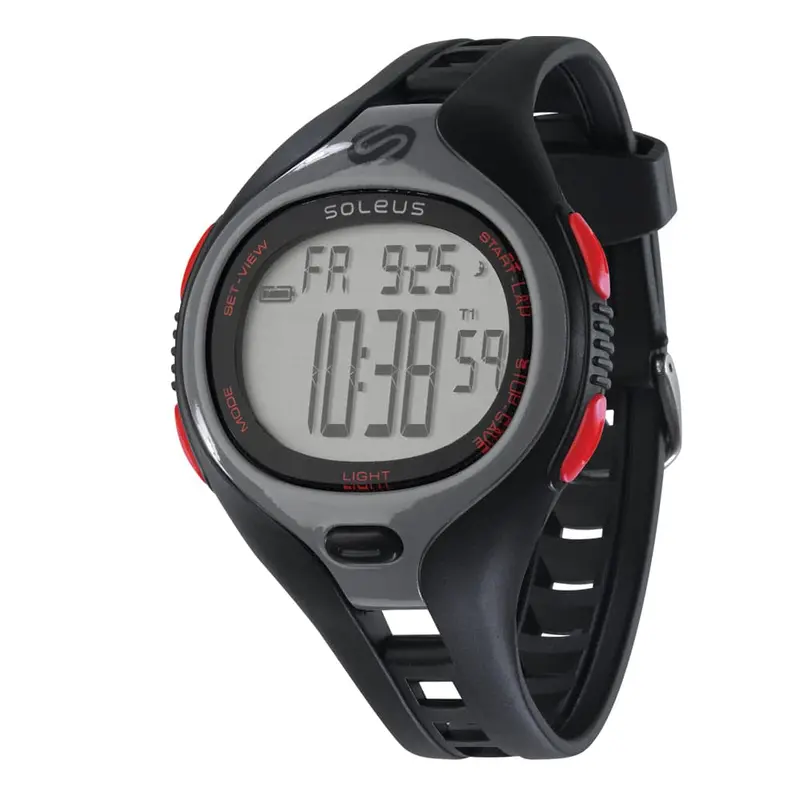 Soleus Dash Large Sosr018-010 Unisex Watch 1