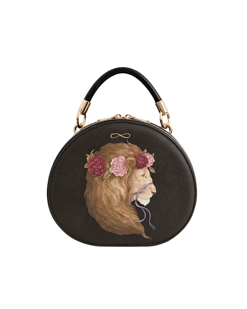 Strength Tarot Tales Top Handle Bag 1