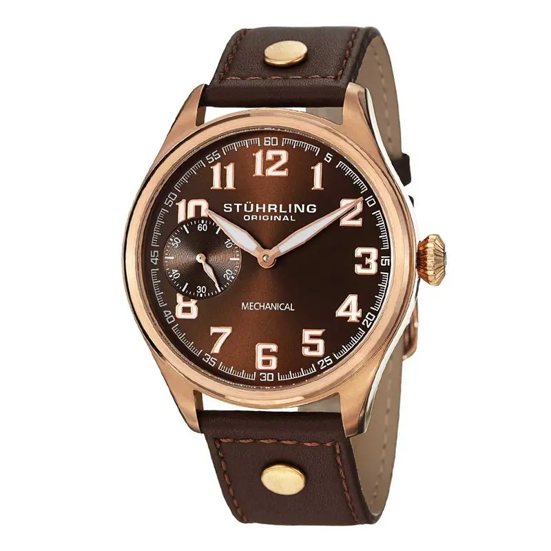 Stuhrling Aviator Eagle 457.3345K59 Men's Watch 1