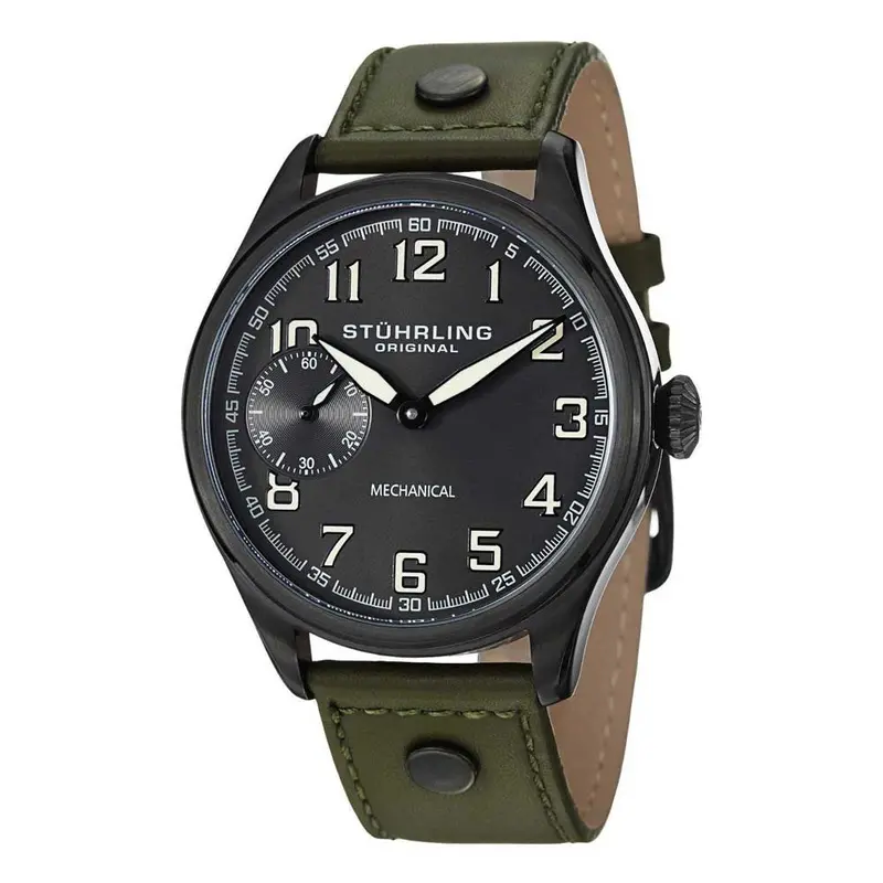Stuhrling Aviator Eagle 457.3355D54 Men's Watch 1
