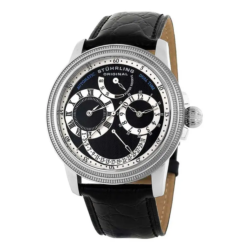Stuhrling Symphony Saturnalia Dt 283.33151 Men's Watch 1