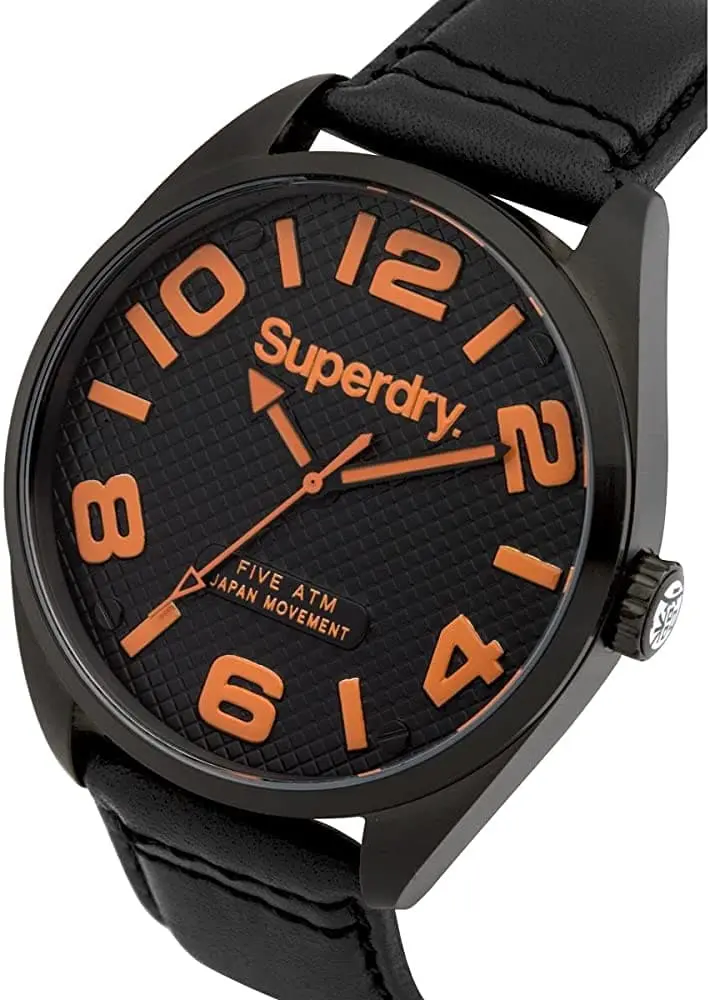 Superdry Military Syg192bra Men's Watch 2