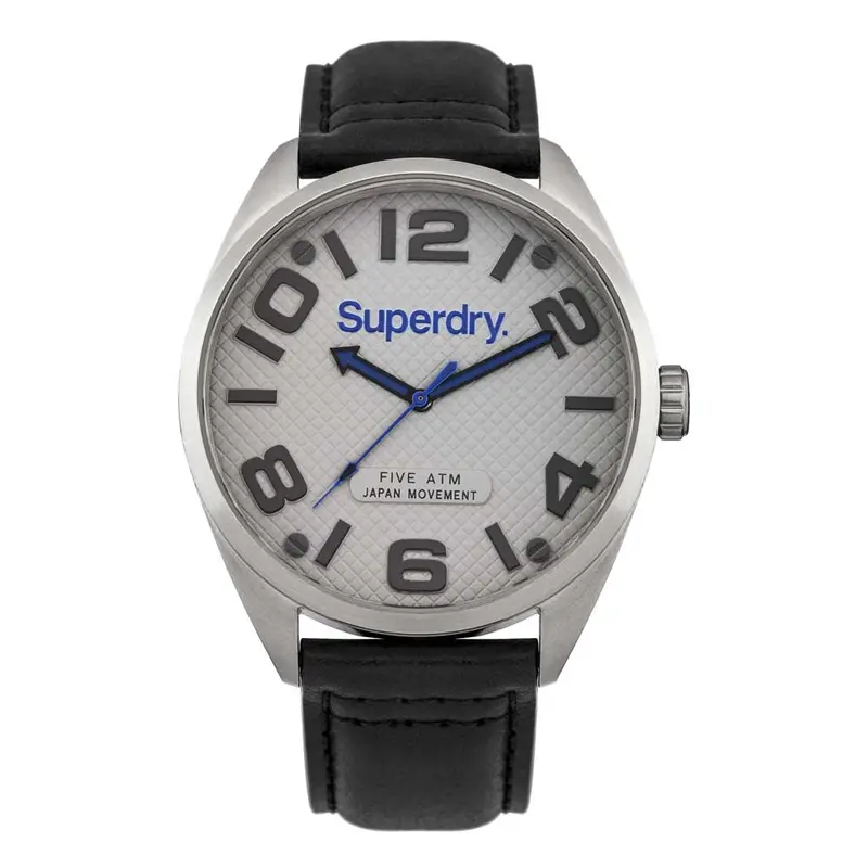 Superdry Military Syg192bs Men's Watch 1