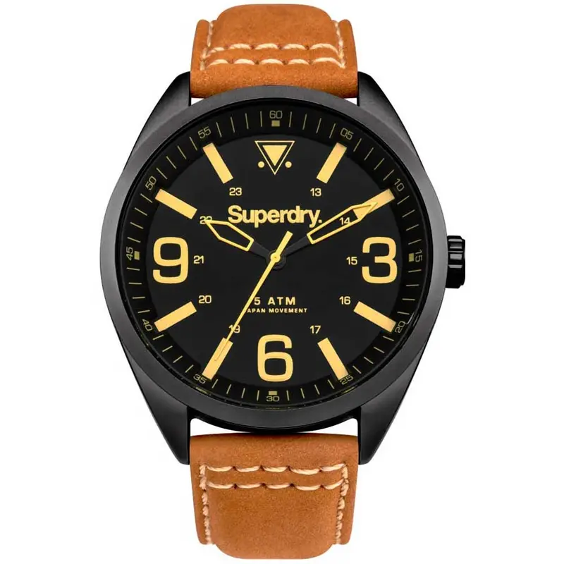 Superdry Military Syg199tb Men's Watch 1