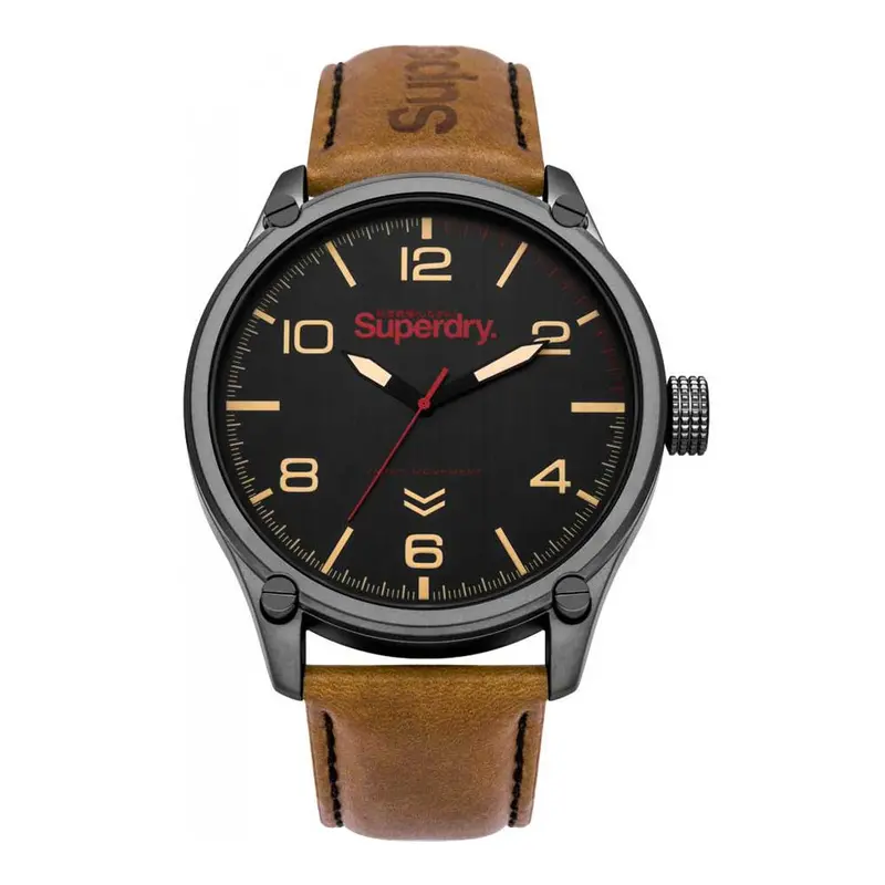 Superdry Military Syg200bbr Men's Watch 1