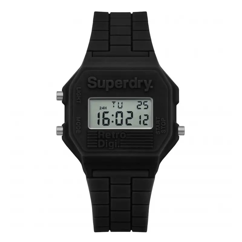 Superdry Mini Retro Digi Syl201b Women's Watch 1