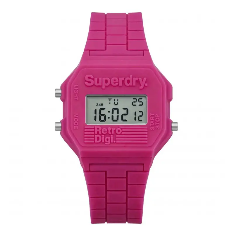 Superdry Mini Retro Digi Syl201p Women's Watch 1